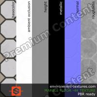 PBR substance texture marble floor